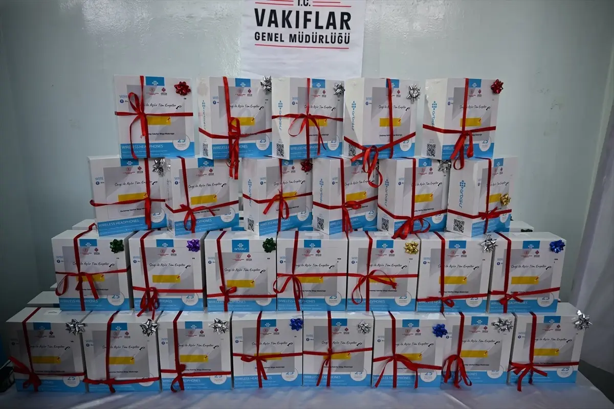 Gaziantep'te düzenlenen Beyaz Baston Görme Engelliler Haftası etkinliği, farkındalık yaratmak