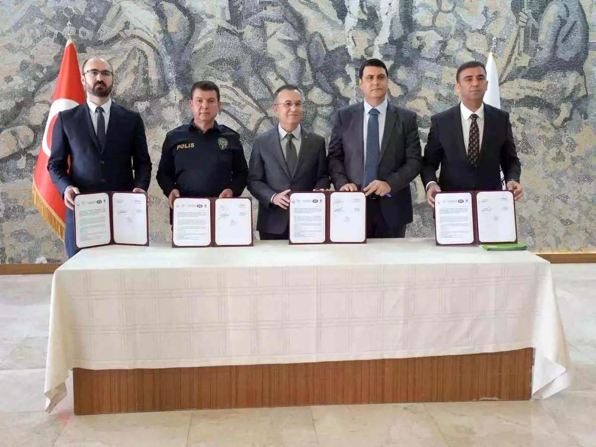 Gaziantep'te öğrenciler ve çiftçiler için önemli destek protokolleri imzalandı. Bu