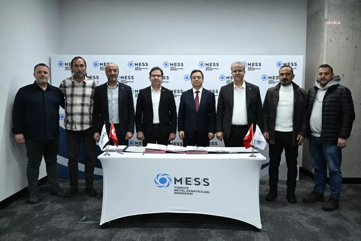 GE Grid Solutions'ta grev sonrası önemli bir anlaşma sağlandı. Çalışanların