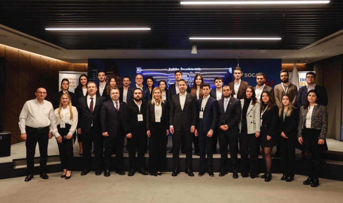 Dünya Enerji Konseyi (WEC) Türkiye, enerji sektöründe geleceğin liderlerini yetiştirmek