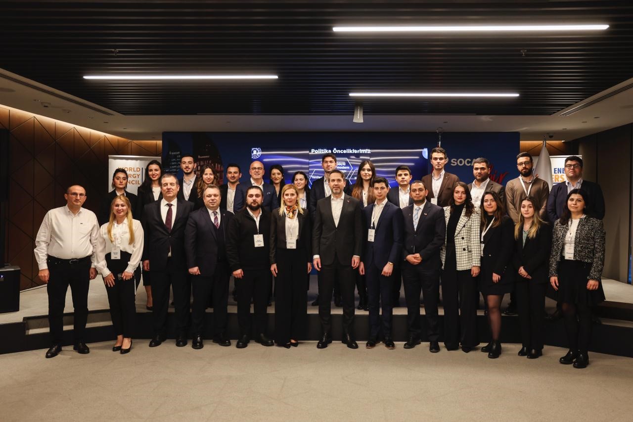 Dünya Enerji Konseyi (WEC) Türkiye, enerji sektöründe geleceğin liderlerini yetiştirmek