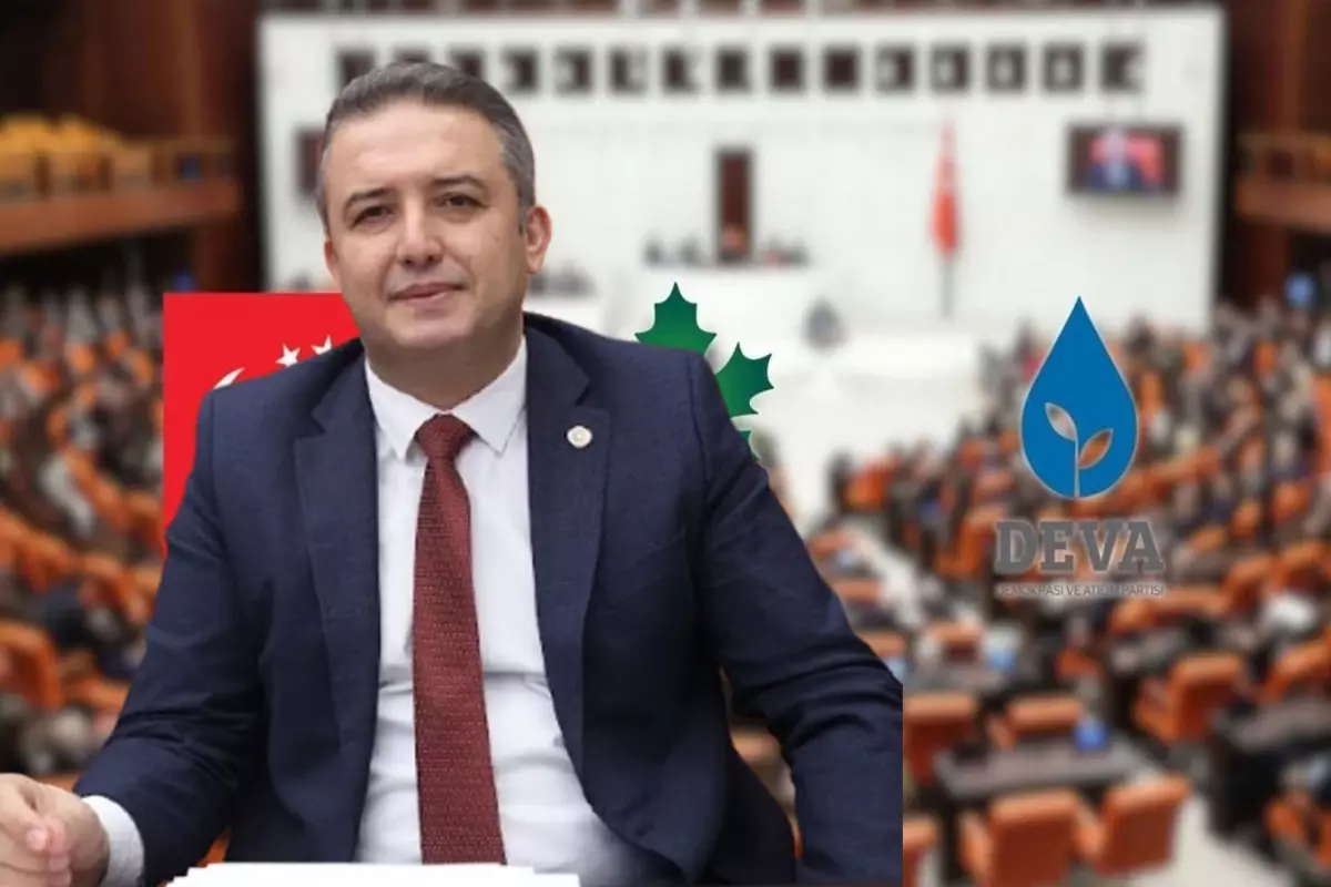 Gelecek Partisi İstanbul Milletvekili İsa Mesih Şahin, yeni yol grubu