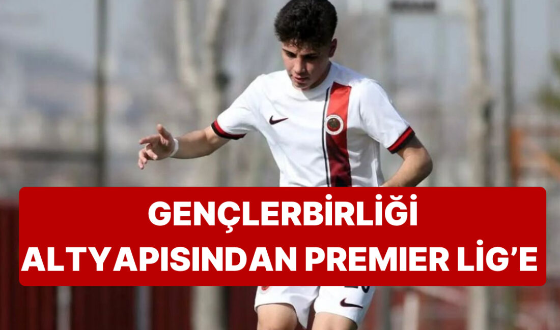 Gençlerbirliği'nin altyapı başarısı, genç yetenek Baran Yıldız'ın Newcastle United'a transferi
