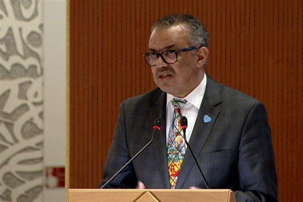 Dünya Sağlık Örgütü (DSÖ) Genel Direktörü Tedros Adhanom Ghebreyesus, yarın