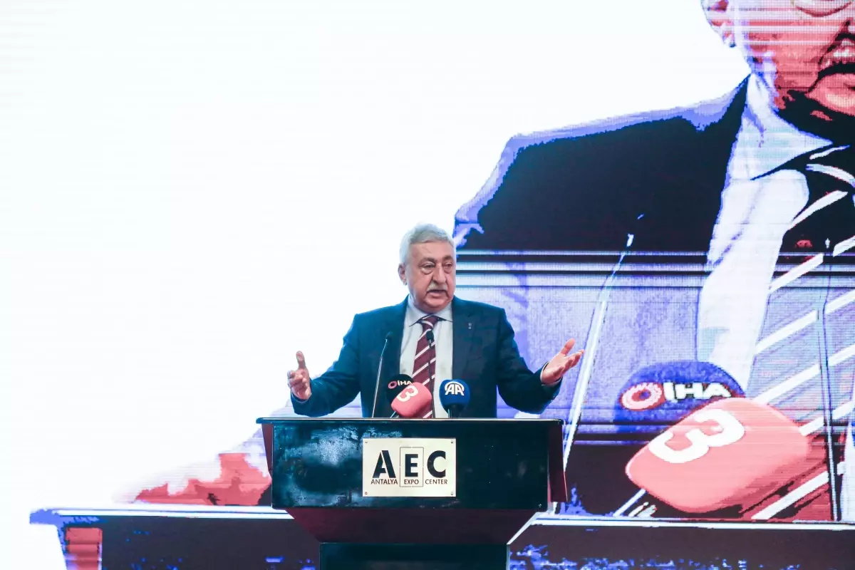 Gıda enflasyonu ve indirim talepleri üzerine TESK Başkanı Palandöken'in önemli