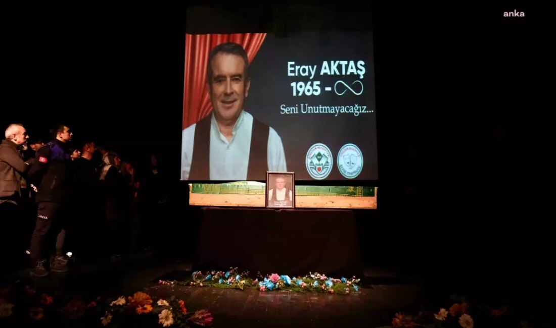 Giresun Belediyesi Şehir Tiyatrosu'nun değerli oyuncusu Eray Aktaş, son yolculuğuna