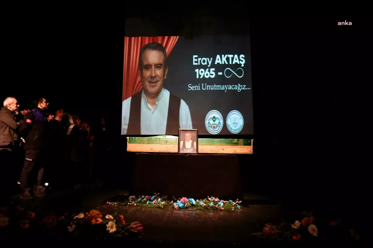Giresun Belediyesi Şehir Tiyatrosu'nun değerli oyuncusu Eray Aktaş, son yolculuğuna