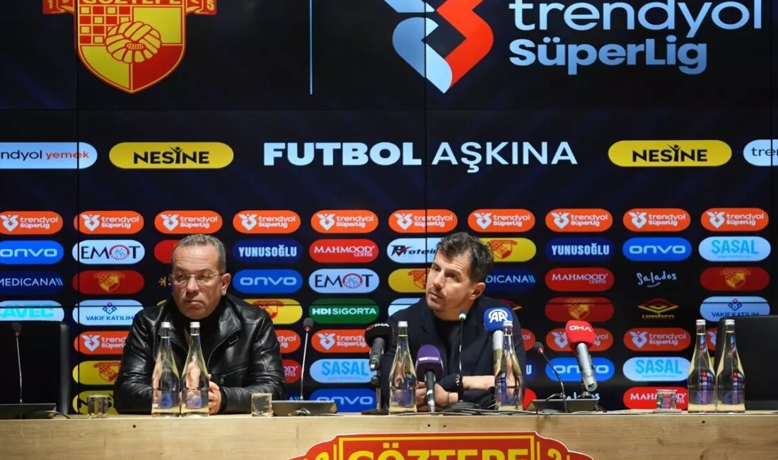 Göztepe ve Antalyaspor teknik direktörleri, gerçekleşen maç sonrası değerlendirmelerini paylaşıyor.