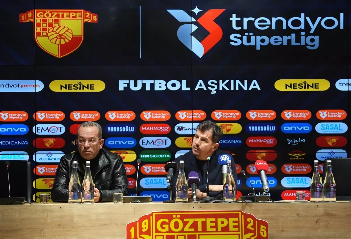 Göztepe ve Antalyaspor teknik direktörleri, gerçekleşen maç sonrası değerlendirmelerini paylaşıyor.