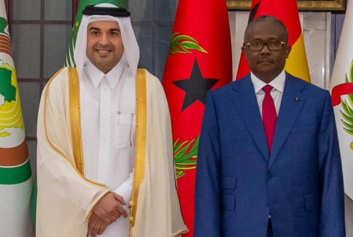 Bissau, 18 Ocak (Hibya) - Guinea-Bissau Cumhurbaşkanı Umaro Sissoco Embalo,
