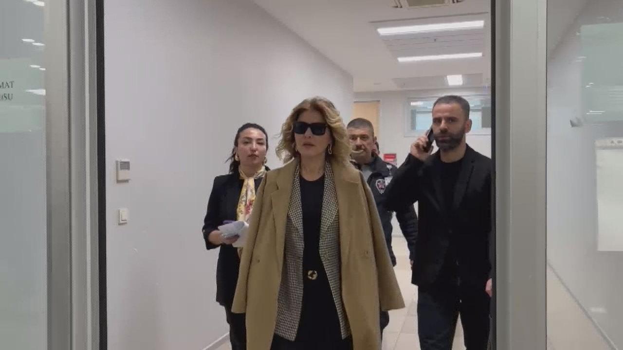 Gülben Ergen, Sıla Bebek İçin Adliyede İfade Verdi