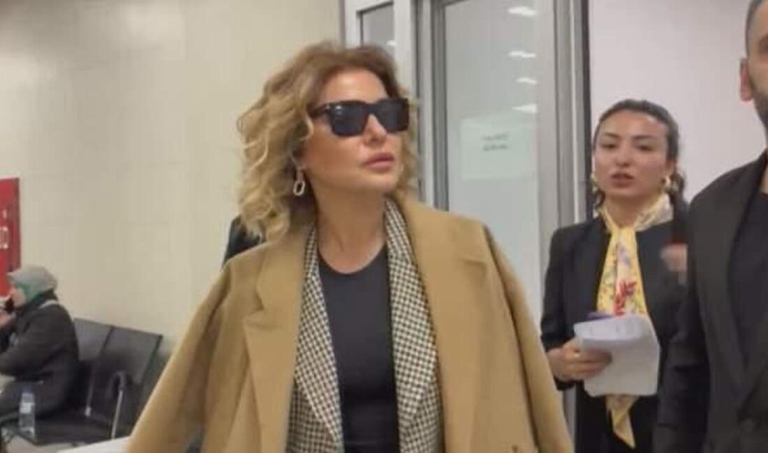 Gülben Ergen, Sıla'nın bebekleriyle ilgili önemli açıklamalar yapmak üzere adliyede