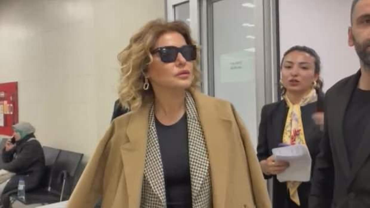 Gülben Ergen, Sıla'nın bebekleriyle ilgili önemli açıklamalar yapmak üzere adliyede