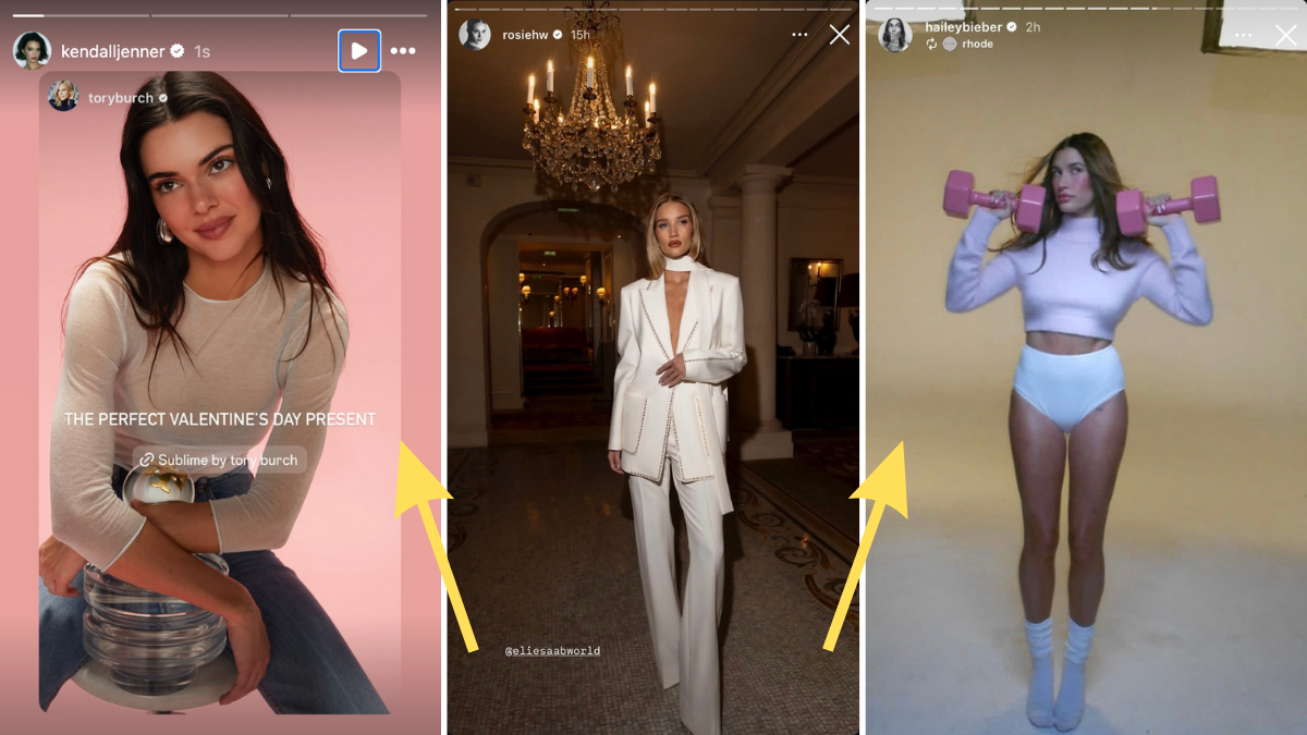 Güncel Instagram paylaşımlarında ünlülerin dikkat çeken içeriklerine göz atın. Moda,