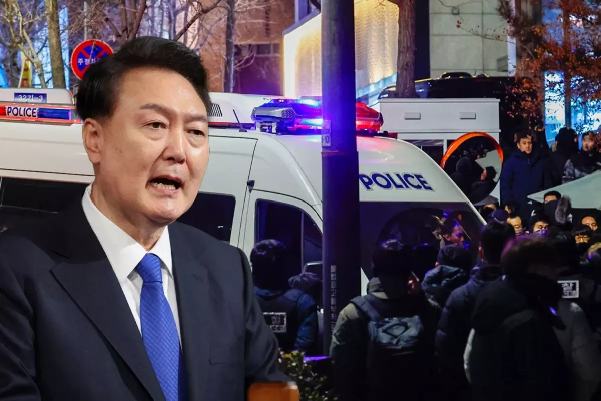 Güney Kore Devlet Başkanı Yoon Suk Yeol'un tutuklanma sürecini, bu