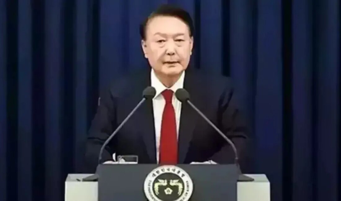 Güney Kore'de sıkıyönetim ilan edilmesi ve Yoon Suk Yeol'un tutuklanması,