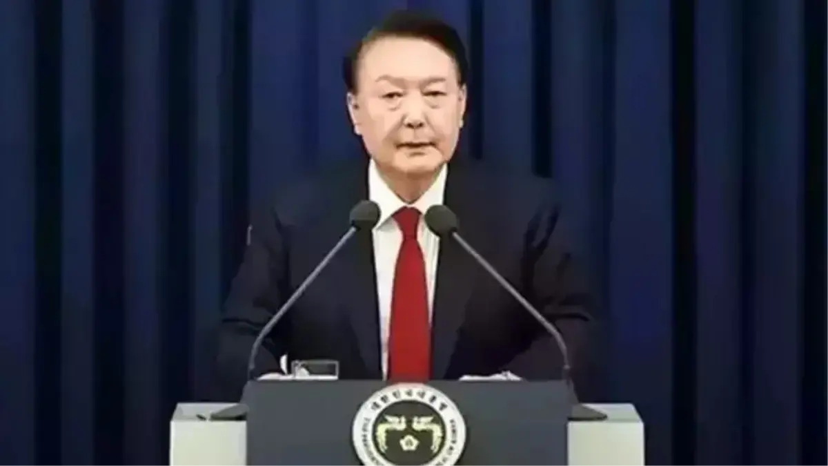 Güney Kore'de sıkıyönetim ilan edilmesi ve Yoon Suk Yeol'un tutuklanması,