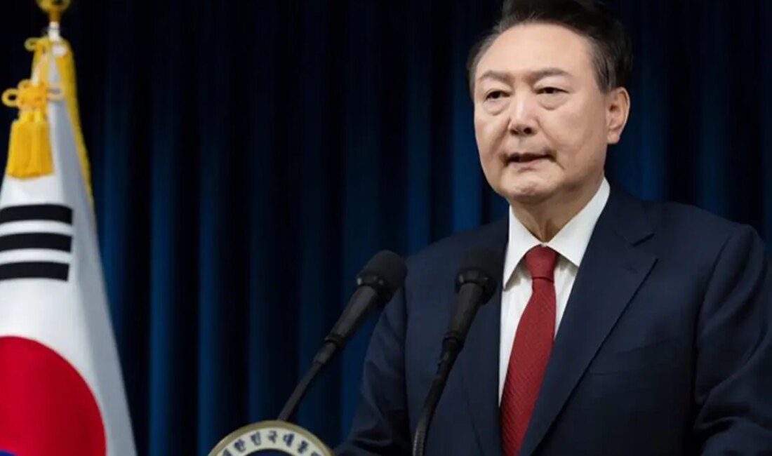 Güney Kore'de Yoon Suk Yeol'a yönelik sıkıyönetim nedeniyle tutuklama kararı
