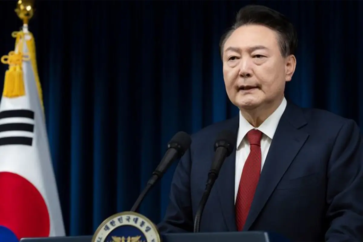 Güney Kore'de Yoon Suk Yeol'a yönelik sıkıyönetim nedeniyle tutuklama kararı