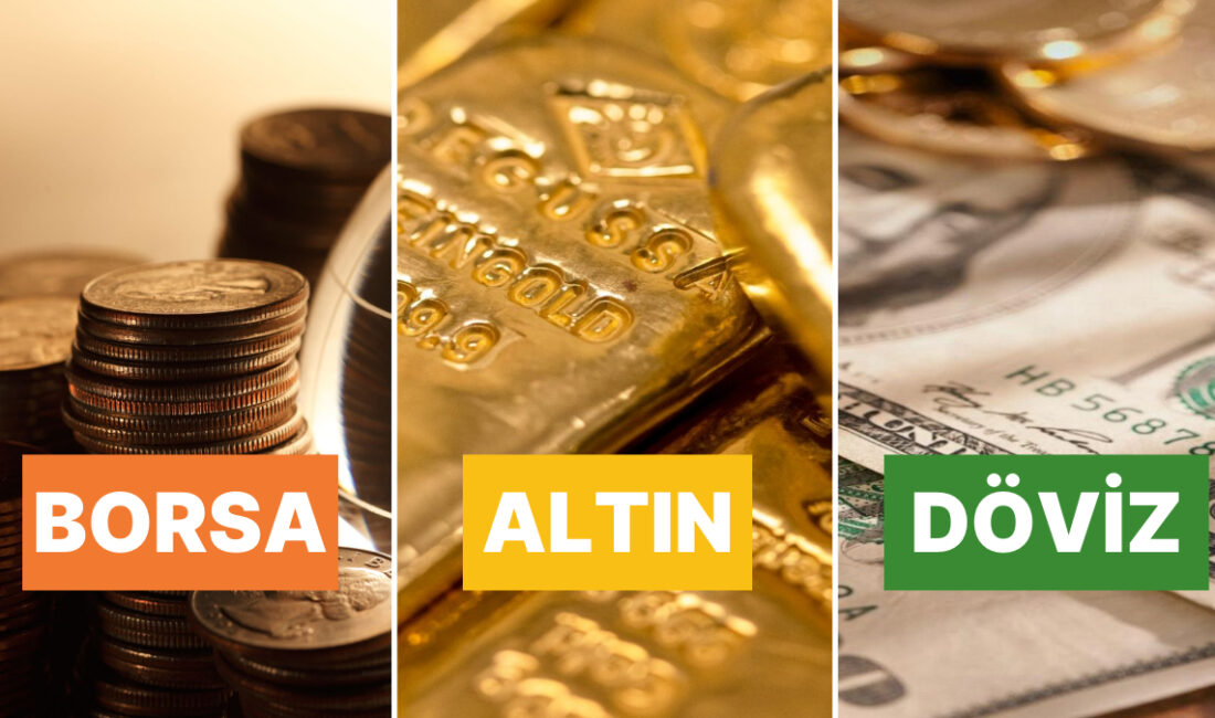 Günün ekonomik gelişmelerini keşfedin! Borsa, Dolar ve Altın piyasalarındaki son