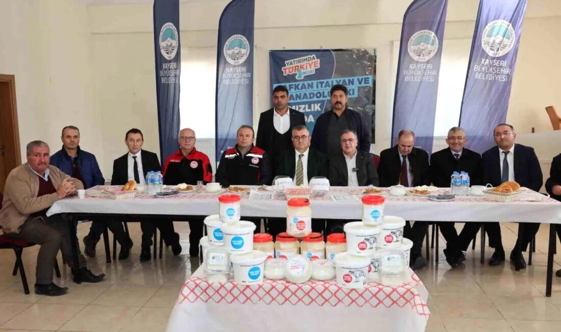 Hacılar'da manda yetiştiriciliğine yönelik destekler ve gelecekteki vizyon projeleri hakkında