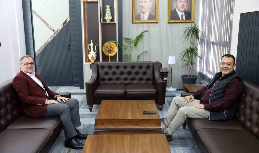 Hacılar'da Vali Yardımcısı Haluk Sezen'in gerçekleştirdiği ziyaret, yerel halkla buluşması