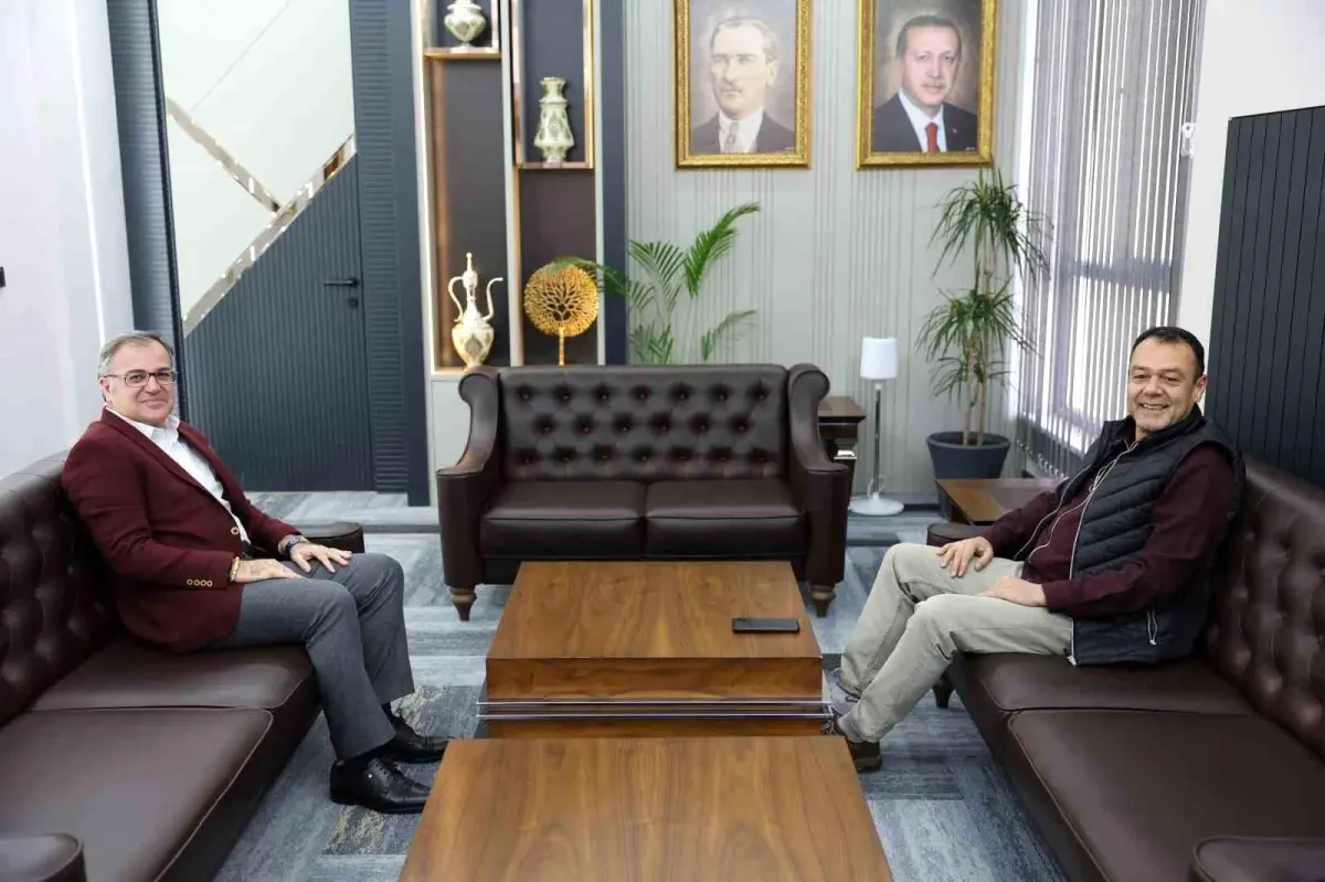 Hacılar'da Vali Yardımcısı Haluk Sezen'in gerçekleştirdiği ziyaret, yerel halkla buluşması
