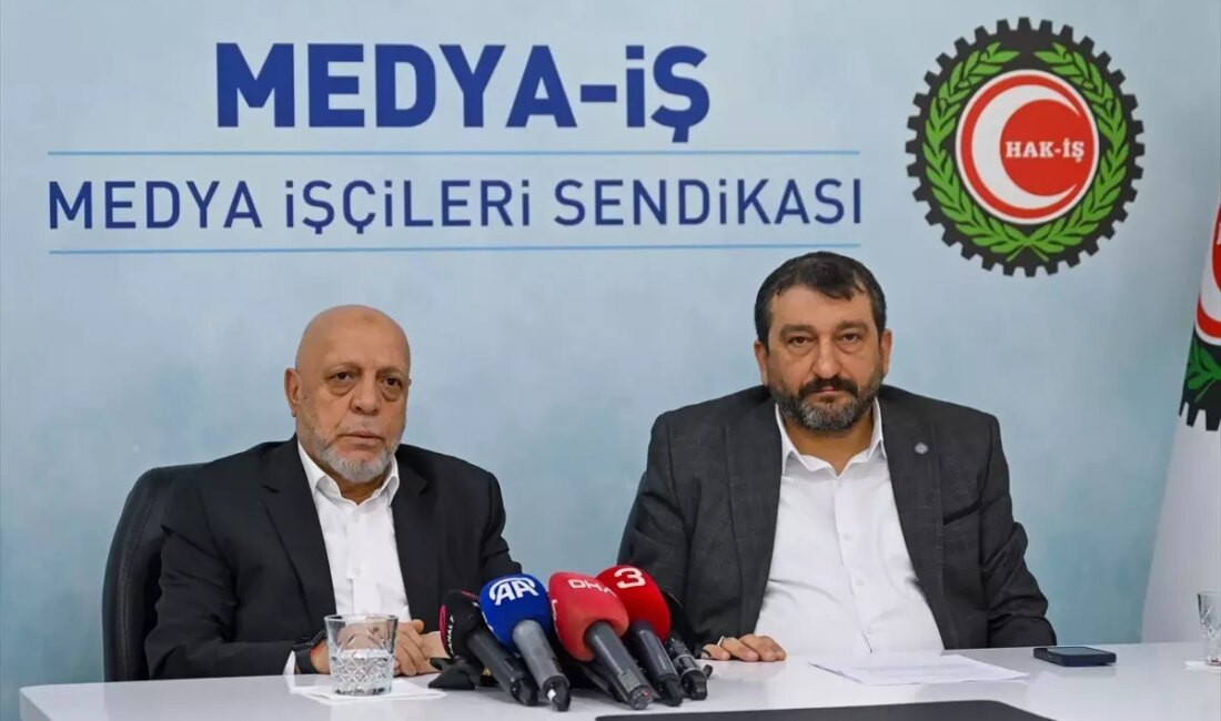 HAK-İŞ Genel Başkanı Mahmut Arslan, 10 Ocak Çalışan Gazeteciler Günü'nde