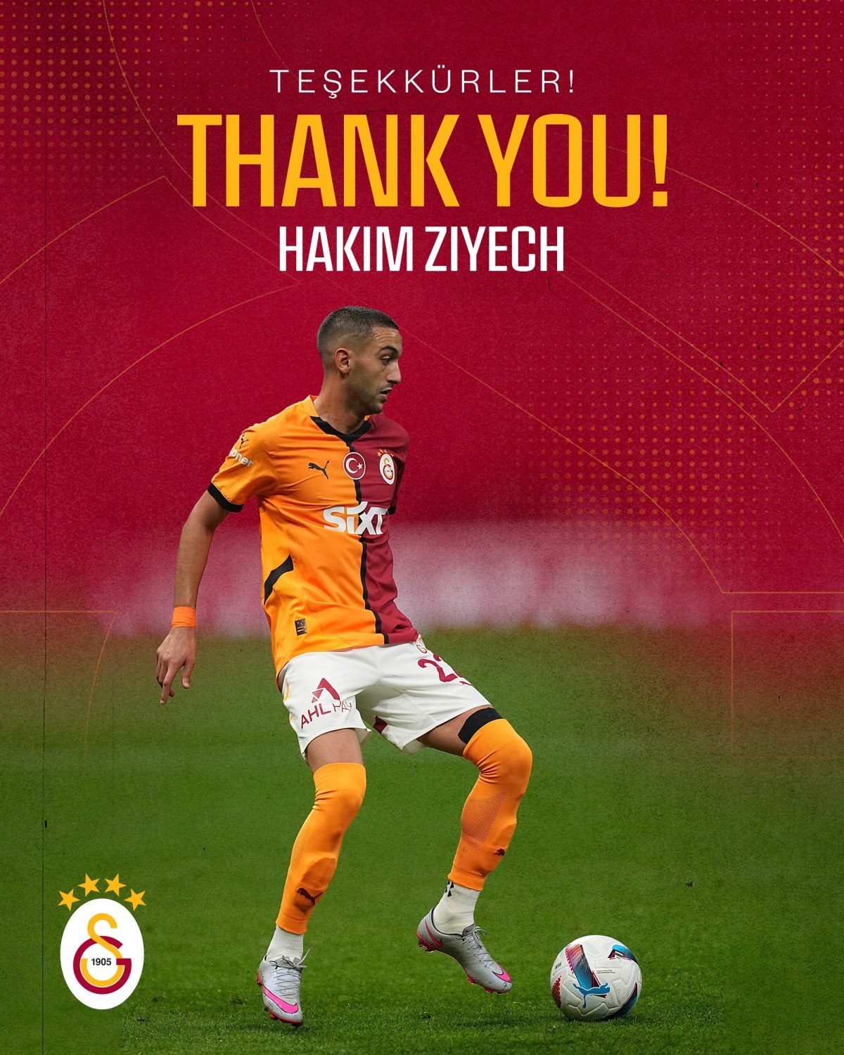Hakim Ziyech'in Galatasaray Macerası Sona Erdi