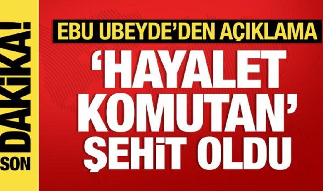 Hamas Sözcüsü Ebu Ubeyde, Muhammed Deyf'in şehit olduğu bilgisiyle ilgili