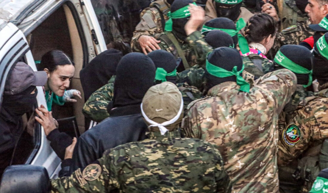 Hamas, Gazze'deki ateşkes ve esir takası anlaşması çerçevesinde yarın serbest