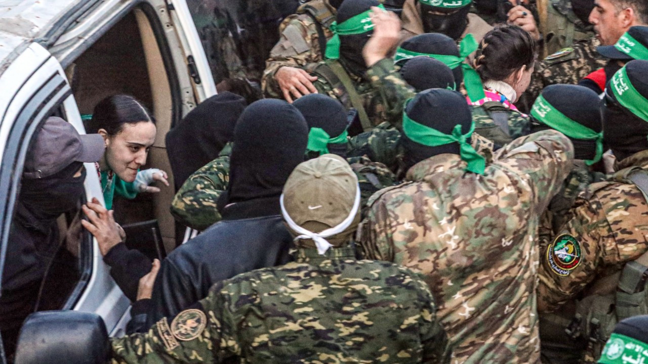 Hamas, Gazze'deki ateşkes ve esir takası anlaşması çerçevesinde yarın serbest