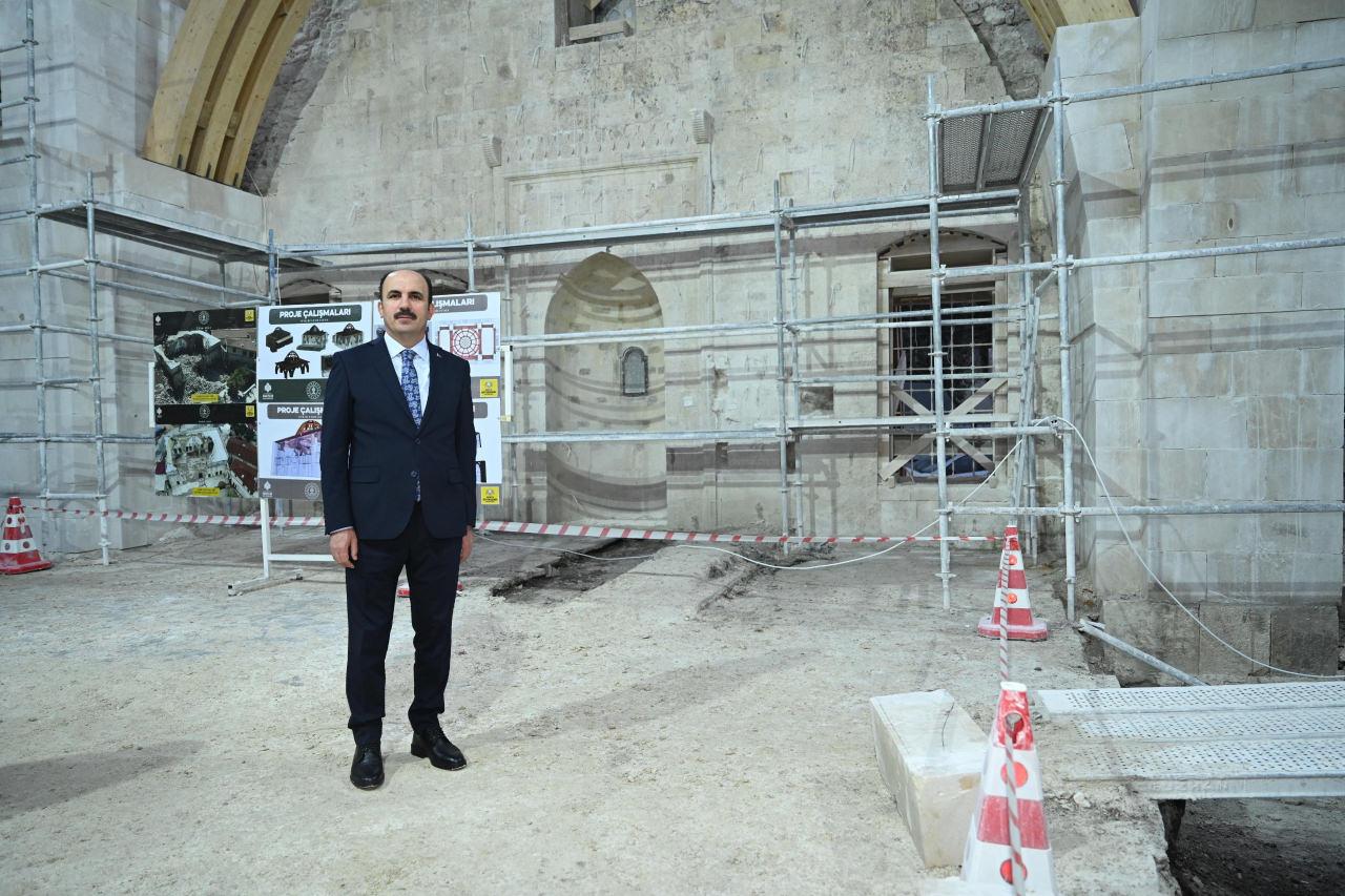 Hatay Habib-i Neccar Camii'nin Yeniden İhya Süreci