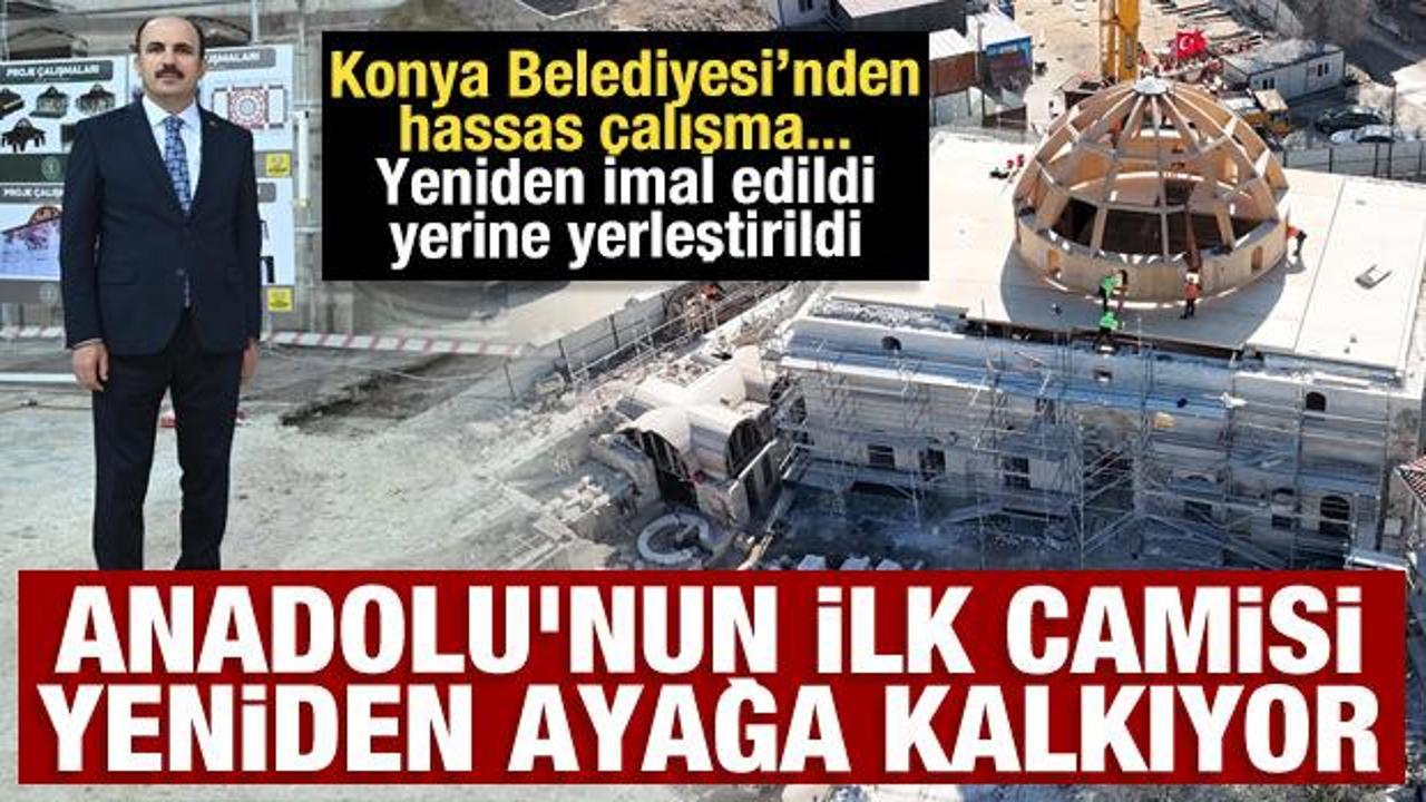 Hatay Habib-i Neccar Camii'nin restorasyon süreci hakkında detaylı bilgi edinin.