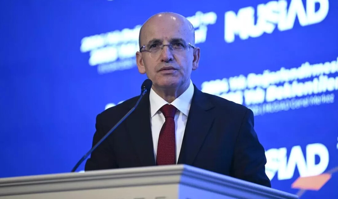 Hazine ve Maliye Bakanı Mehmet Şimşek, 2025 yılı için ekonomik