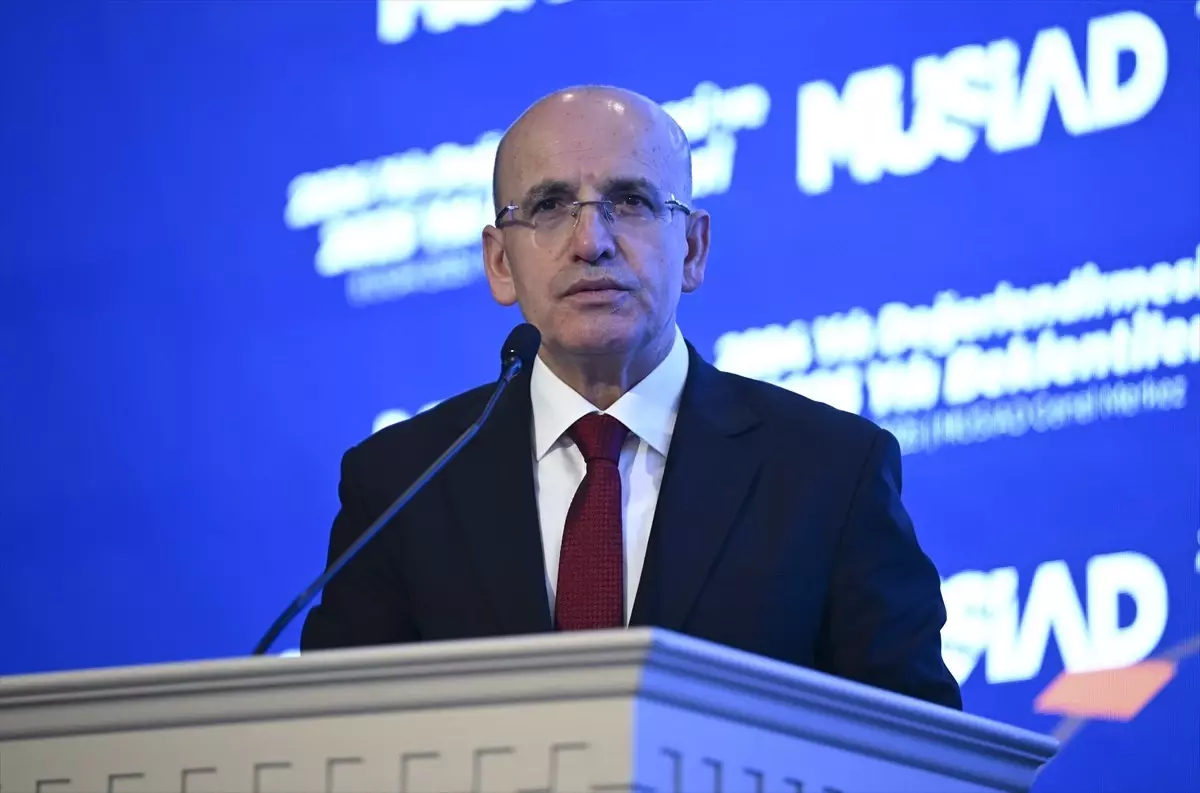Hazine ve Maliye Bakanı Mehmet Şimşek, 2025 yılı için ekonomik