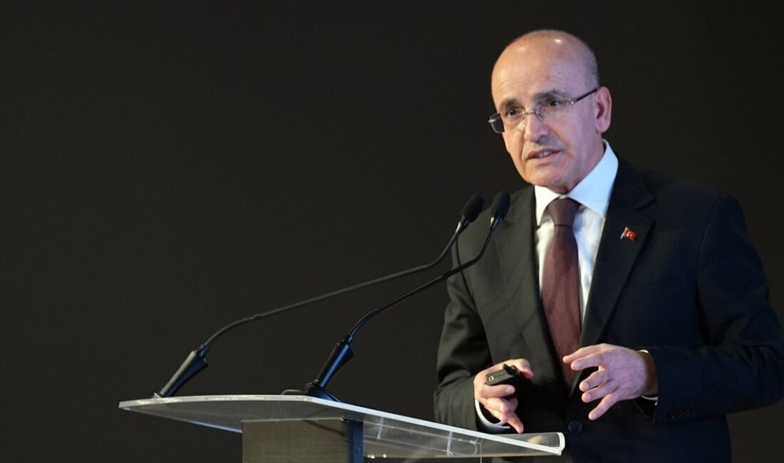 Hazine ve Maliye Bakanı Mehmet Şimşek, 2025 hedefleri ve ekonomi