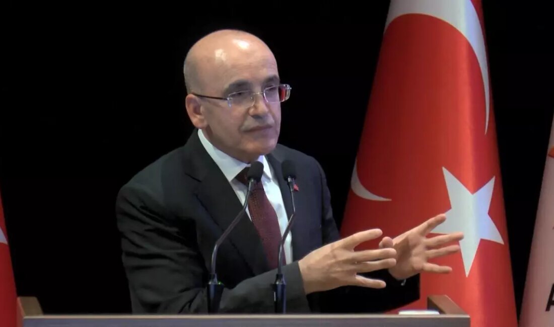 Hazine ve Maliye Bakanı Mehmet Şimşek, enflasyon ve ekonomi ile