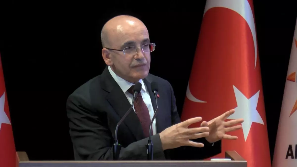 Hazine ve Maliye Bakanı Mehmet Şimşek, enflasyon ve ekonomi ile