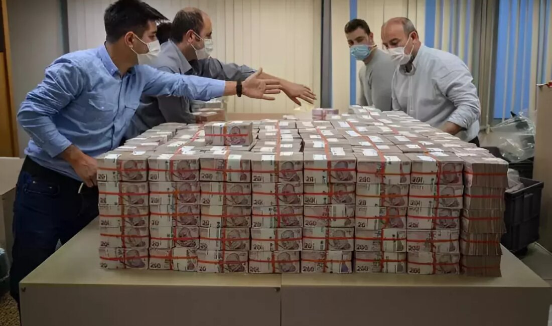 Hazine ve Maliye Bakanlığı, 34 milyar lira borçlanma ihaleleri ile