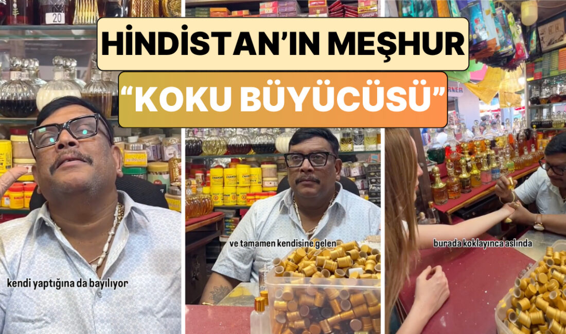 Hindistan'da eşsiz bir parfüm deneyimi keşfedin! Geleneksel ve modern esanslarla