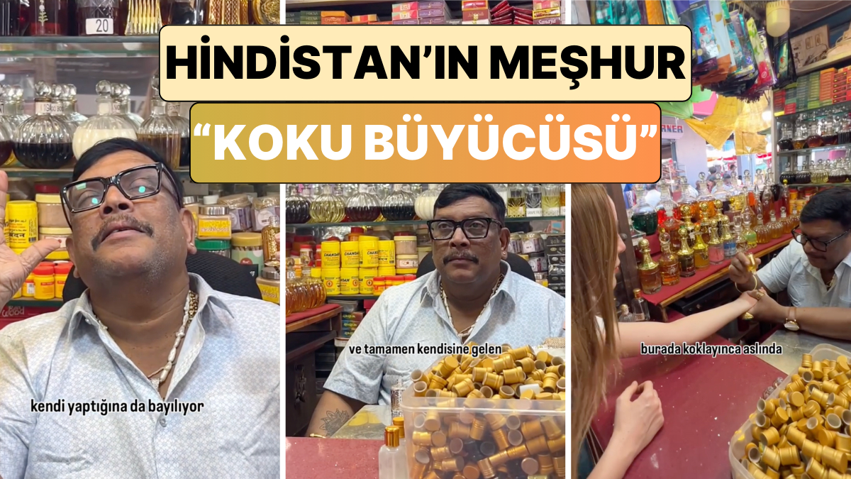 Hindistan'da eşsiz bir parfüm deneyimi keşfedin! Geleneksel ve modern esanslarla