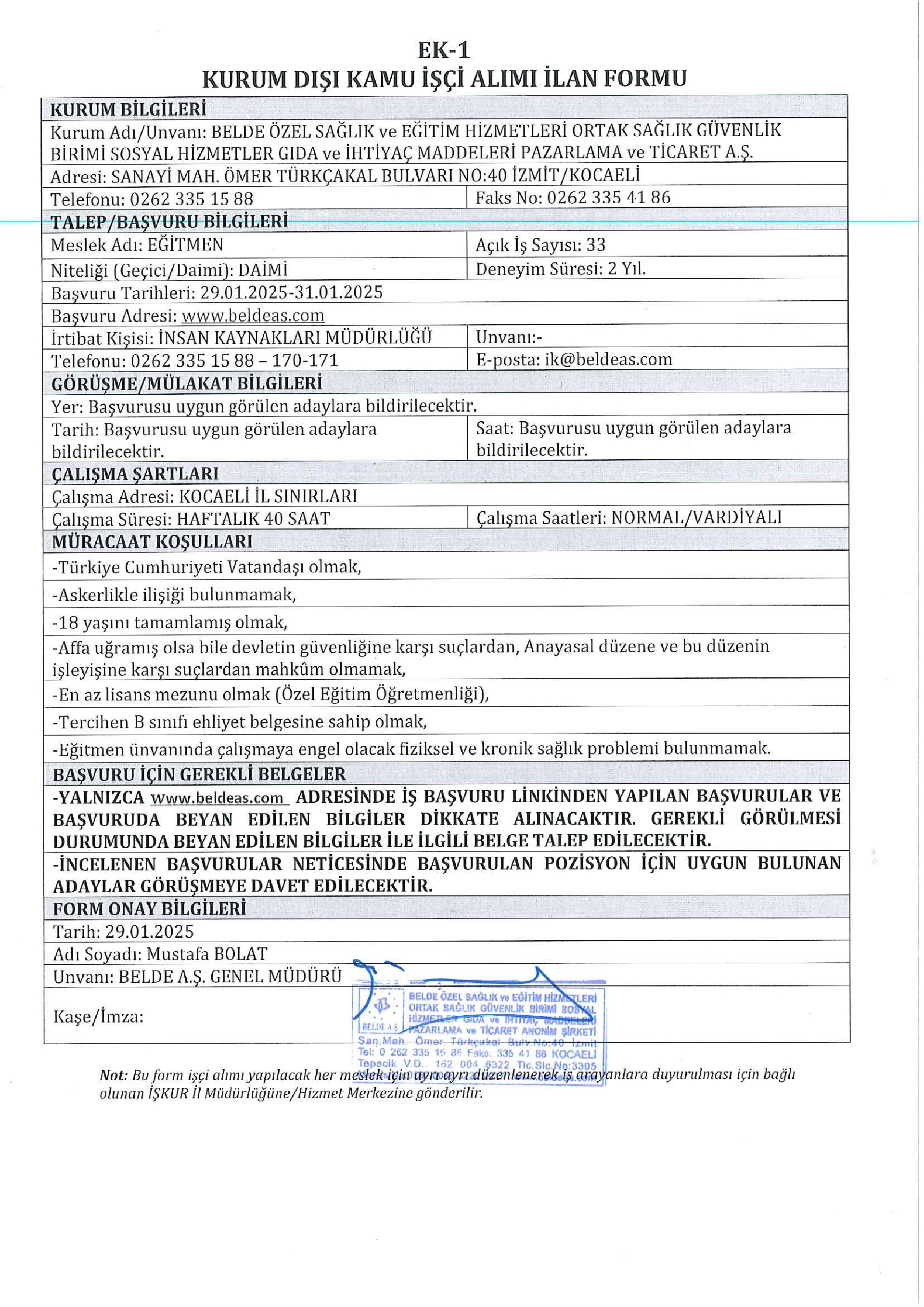 Hızlı Bildirimler İçin Uygulamalarımızı İndirin