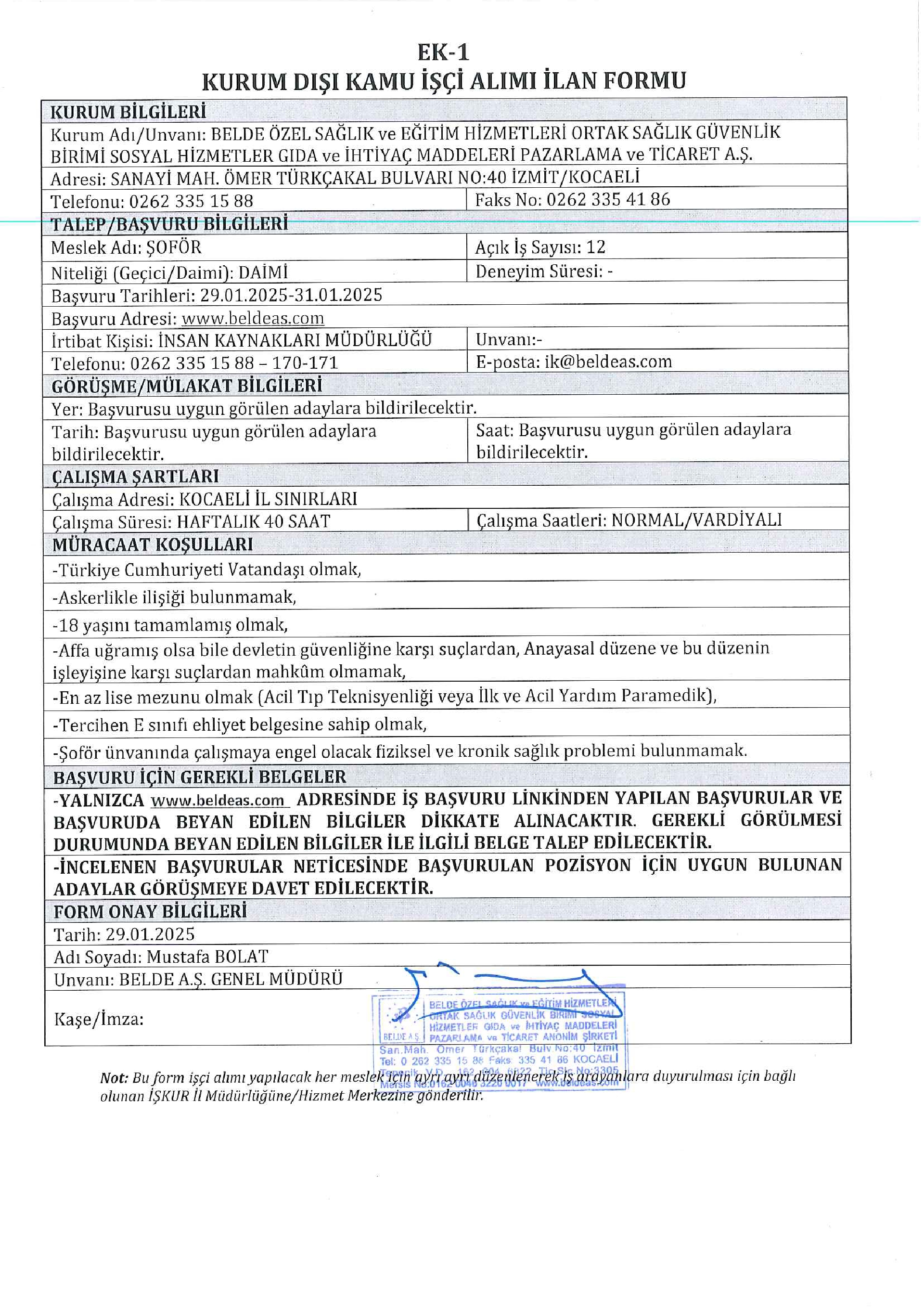 Hızlı Bildirimler İçin Uygulamalarımızı İndirin