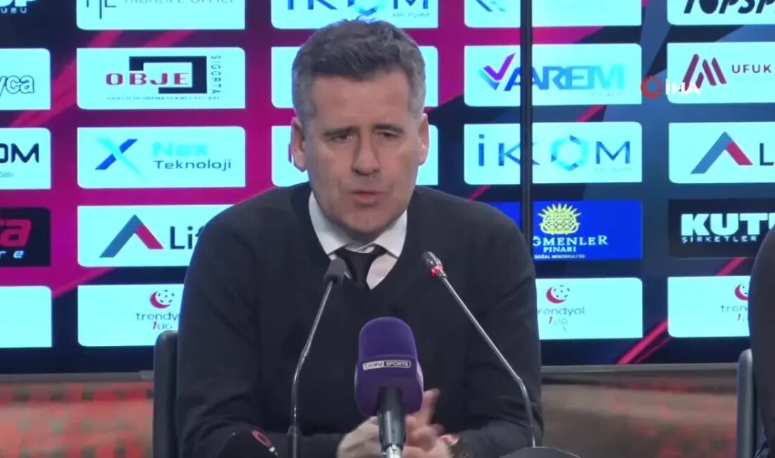 Hüseyin Eroğlu, takımının kazandığı galibiyeti taraftarlarına armağan etti. Bu özel