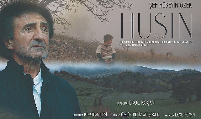 Hüseyin Özer'in hayatını anlatan 'Husin' belgeseli, Londra'da büyük bir prömiyerle