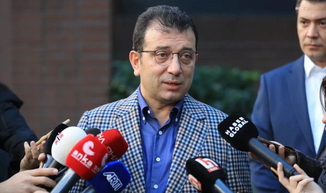 İBB Başkanı Ekrem İmamoğlu ile Baykar Genel Müdürü Haluk Bayraktar
