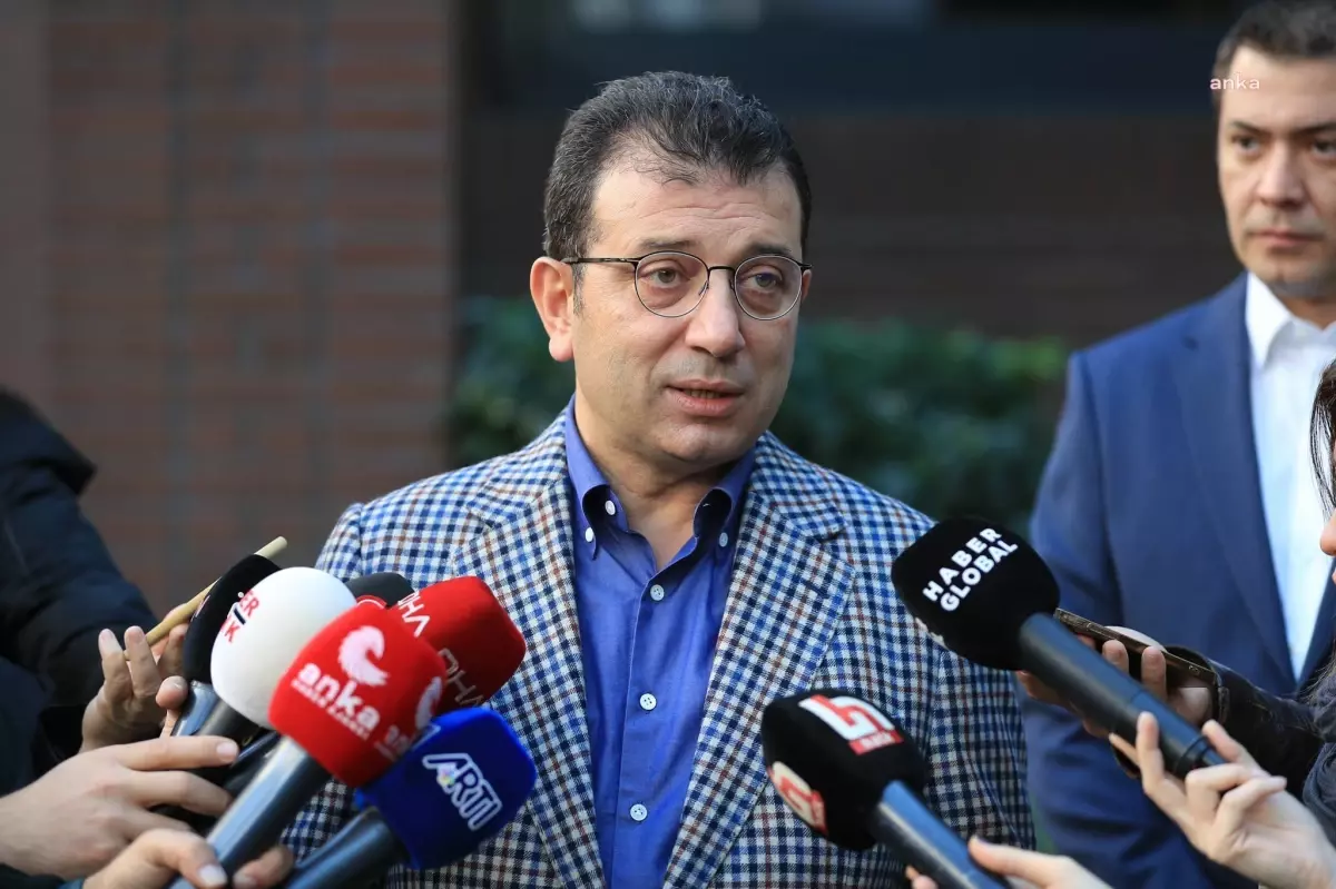 İBB Başkanı Ekrem İmamoğlu ile Baykar Genel Müdürü Haluk Bayraktar