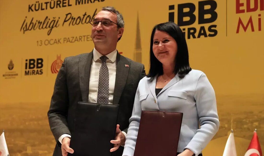 İBB ve Edirne Belediyesi, kültürel işbirliğini güçlendirmek amacıyla önemli bir