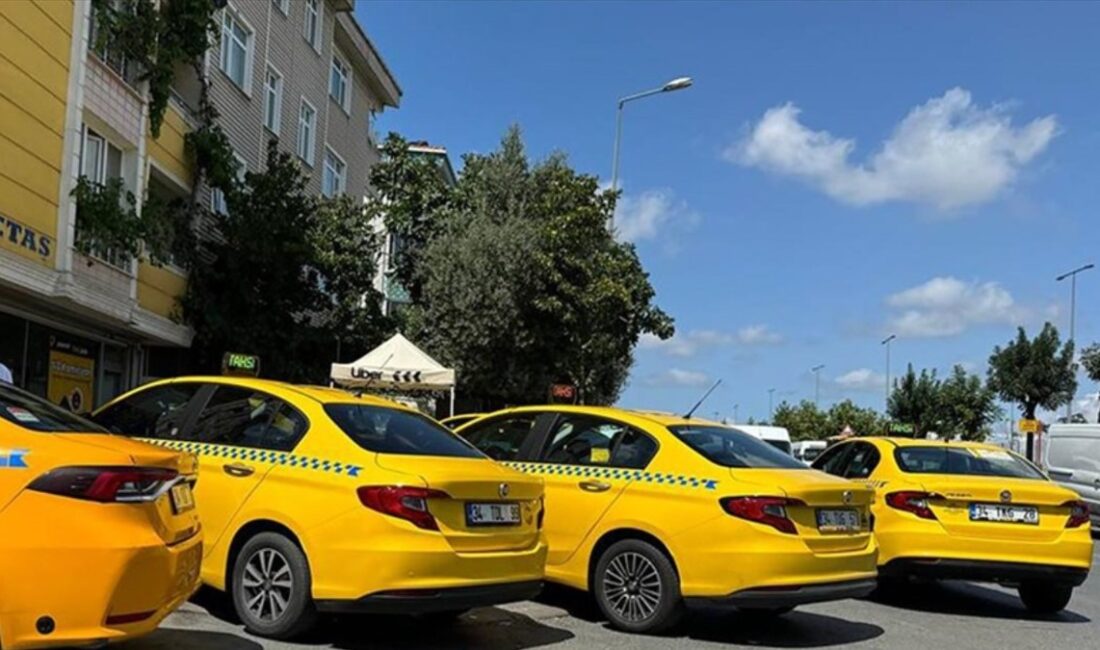 İBB, yeni taksi ihaleleri ile 4 milyon 250 bin lira